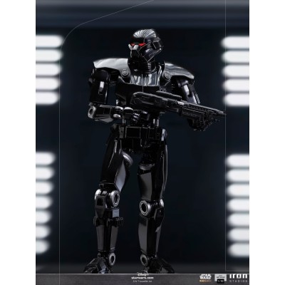 THE MANDALORIAN DARK TROOPER BDS ART SCALE 1/10 STATUA FIGURE IRON STUDIOS