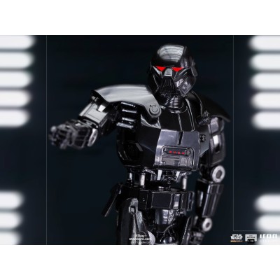 IRON STUDIOS THE MANDALORIAN DARK TROOPER BDS ART SCALE 1/10 STATUE FIGURE