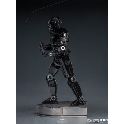 IRON STUDIOS THE MANDALORIAN DARK TROOPER BDS ART SCALE 1/10 STATUE FIGURE