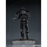 IRON STUDIOS THE MANDALORIAN DARK TROOPER BDS ART SCALE 1/10 STATUE FIGURE