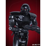 THE MANDALORIAN DARK TROOPER BDS ART SCALE 1/10 STATUA FIGURE IRON STUDIOS