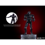 THE MANDALORIAN DARK TROOPER BDS ART SCALE 1/10 STATUA FIGURE IRON STUDIOS