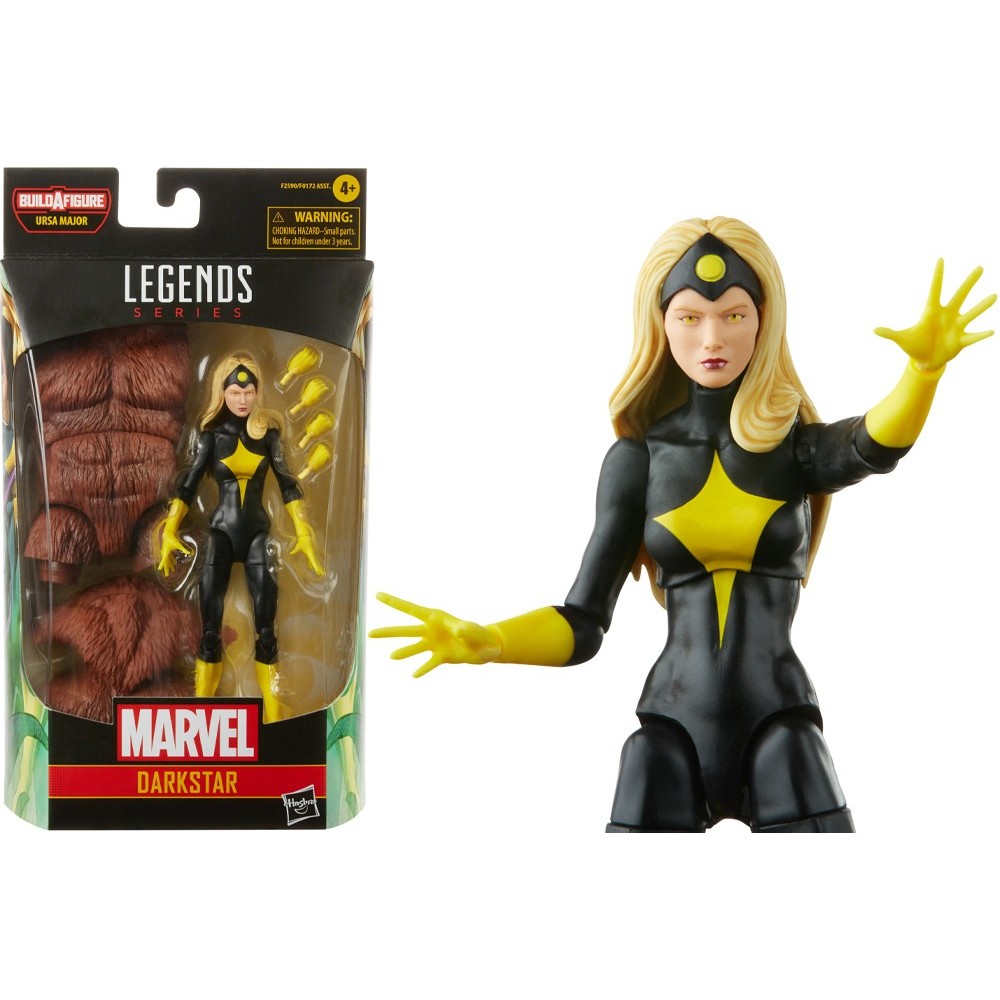 MARVEL LEGENDS URSA MAJOR SERIES - DARKSTAR ACTION FIGURE HASBRO