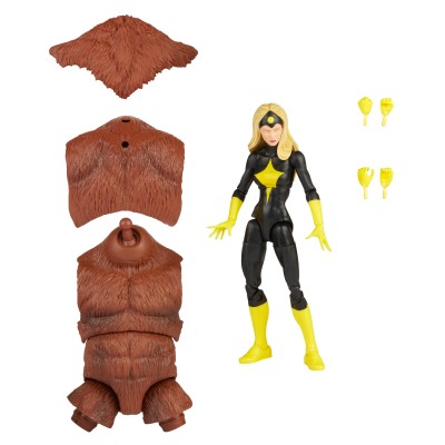 MARVEL LEGENDS URSA MAJOR SERIES - DARKSTAR ACTION FIGURE HASBRO