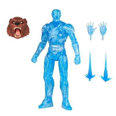 MARVEL LEGENDS URSA MAJOR SERIES - HOLOGRAM IRON MAN ACTION FIGURE HASBRO