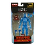 MARVEL LEGENDS URSA MAJOR SERIES - HOLOGRAM IRON MAN ACTION FIGURE HASBRO