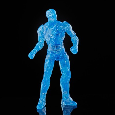 MARVEL LEGENDS URSA MAJOR SERIES - HOLOGRAM IRON MAN ACTION FIGURE HASBRO