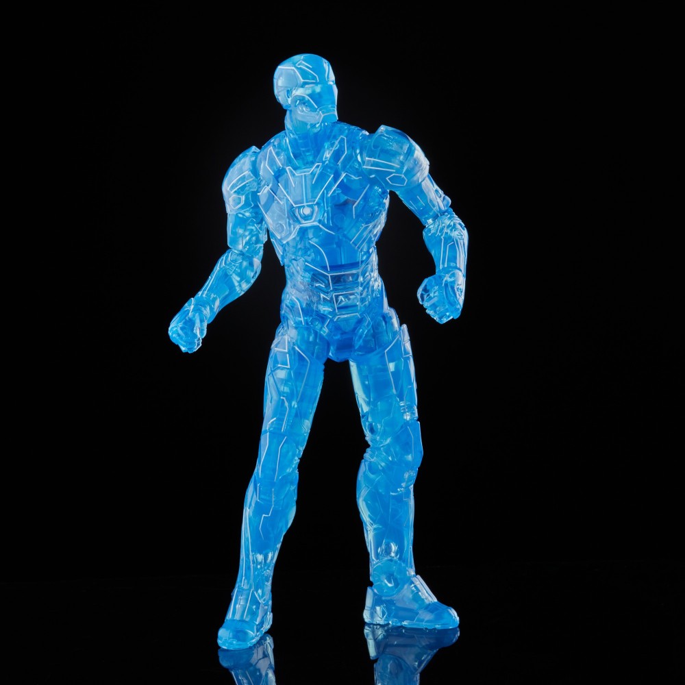 MARVEL LEGENDS URSA MAJOR SERIES - HOLOGRAM IRON MAN ACTION FIGURE HASBRO