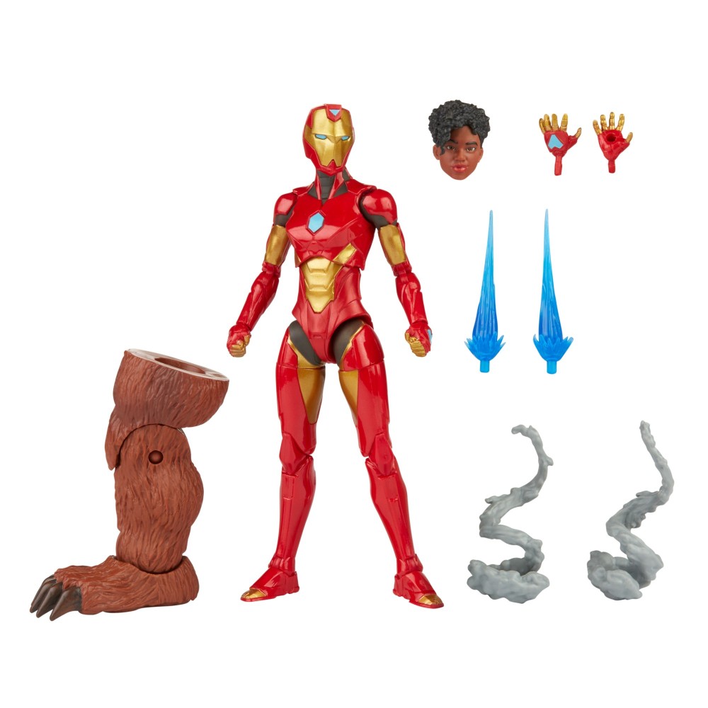 HASBRO MARVEL LEGENDS URSA MAJOR SERIES - IRONHEART ACTION FIGURE