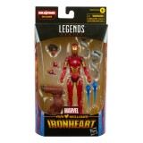 HASBRO MARVEL LEGENDS URSA MAJOR SERIES - IRONHEART ACTION FIGURE