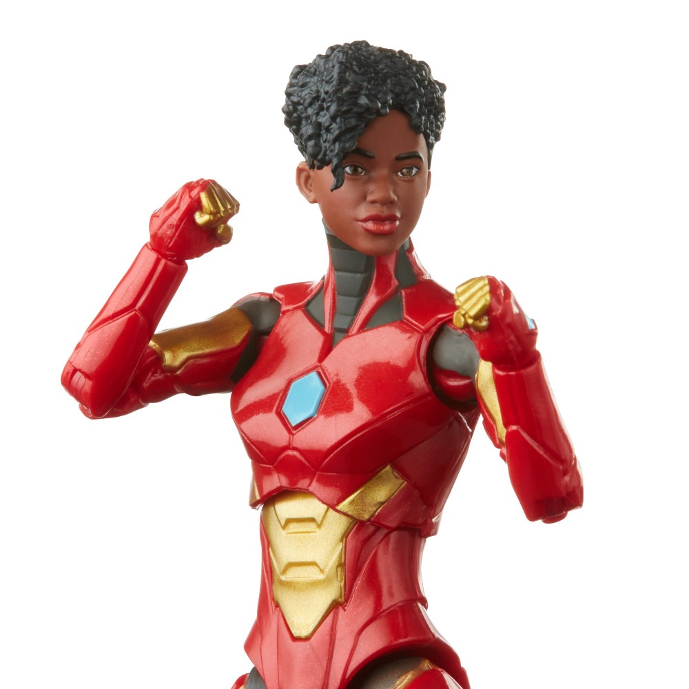 HASBRO MARVEL LEGENDS URSA MAJOR SERIES - IRONHEART ACTION FIGURE