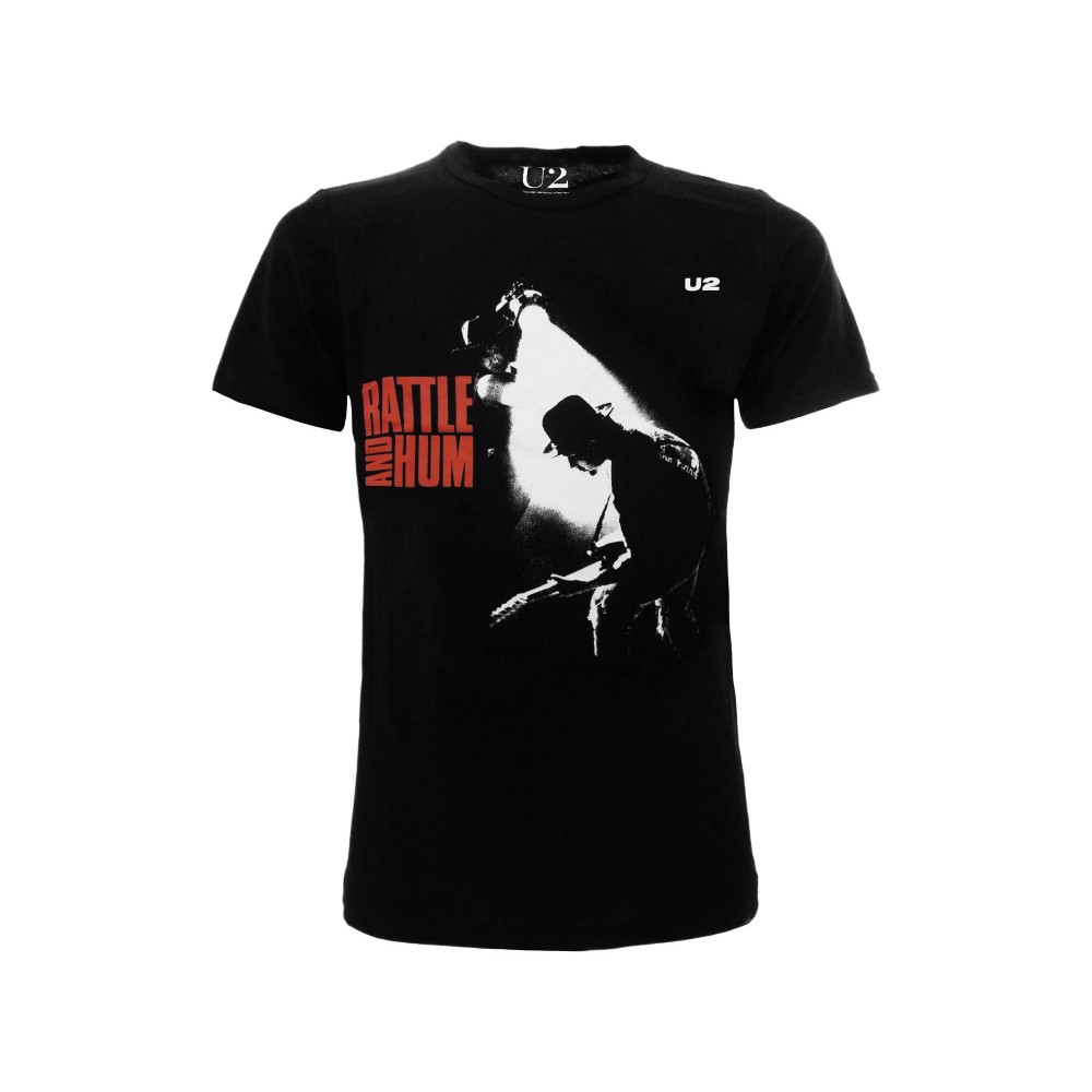 MAGLIA T SHIRT U2 RATTLE AND HUM