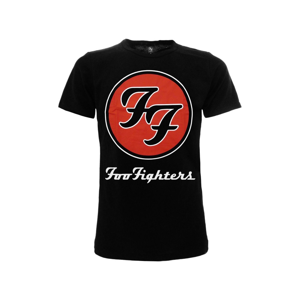 MAGLIA T SHIRT FOO FIGHTERS LOGO