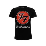 MAGLIA T SHIRT FOO FIGHTERS LOGO