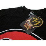 MAGLIA T SHIRT FOO FIGHTERS LOGO