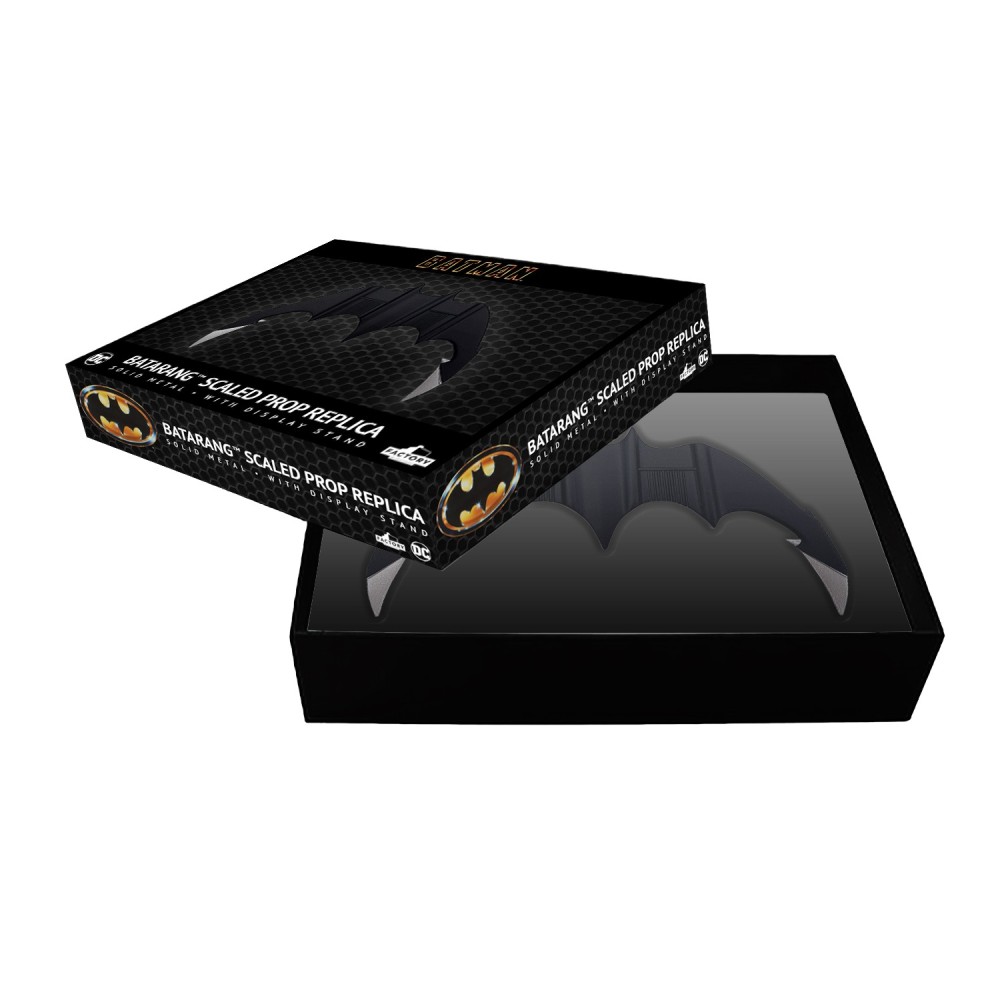 BATMAN BATARANG SCALED PROP REPLICA FACTORY ENTERTAINMENT