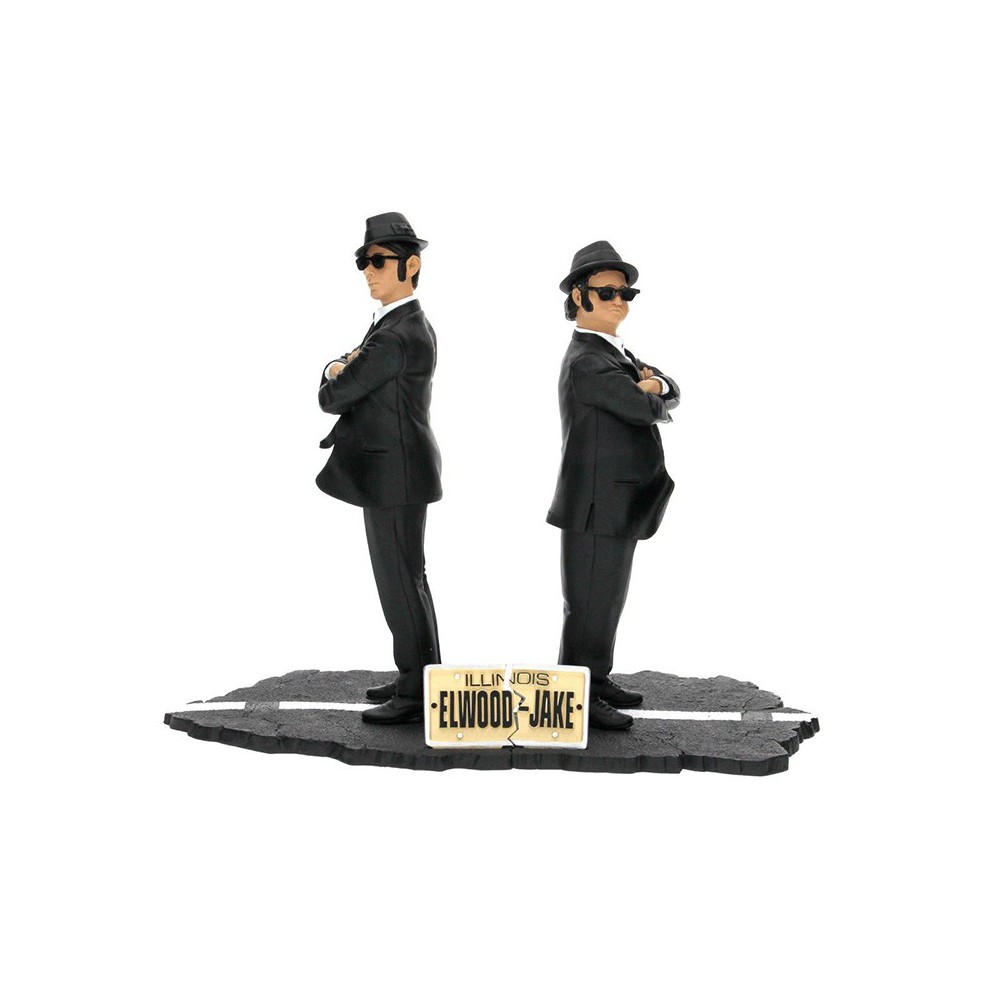 SD TOYS THE BLUES BROTHERS ELWOOD AND JAKE 2-PACK ACTION FIGURE