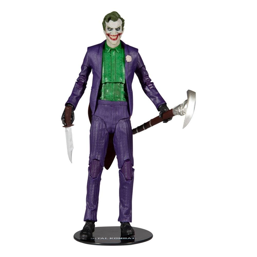 MC FARLANE MORTAL KOMBAT 11 THE JOKER ACTION FIGURE