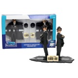 SD TOYS THE BLUES BROTHERS ELWOOD AND JAKE 2-PACK ACTION FIGURE