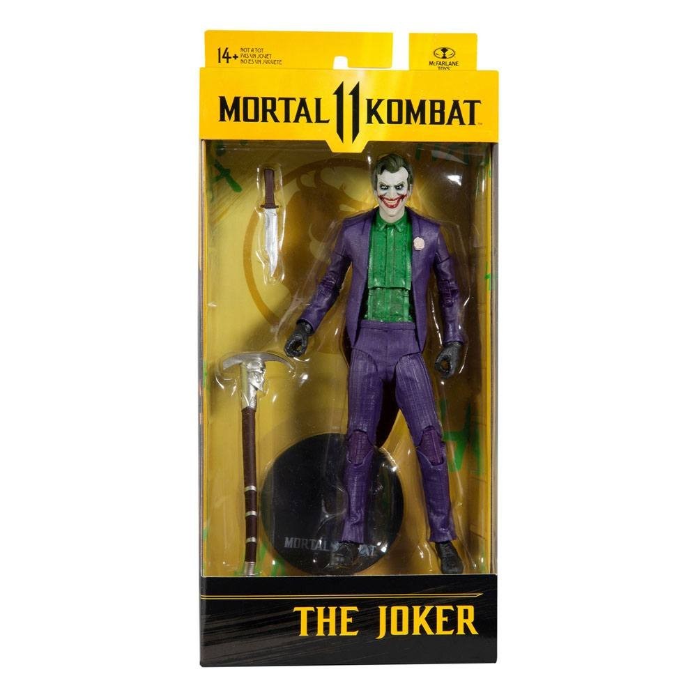 MC FARLANE MORTAL KOMBAT 11 THE JOKER ACTION FIGURE