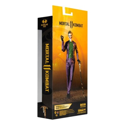 MC FARLANE MORTAL KOMBAT 11 THE JOKER ACTION FIGURE