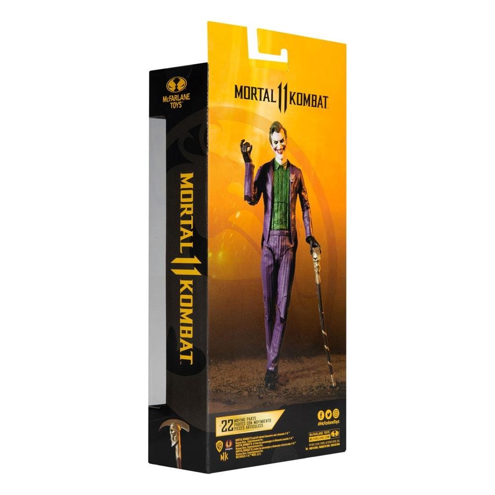MC FARLANE MORTAL KOMBAT 11 THE JOKER ACTION FIGURE