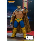 STORM COLLECTIBLES TEKKEN 7 KING 1/12 ACTION FIGURE