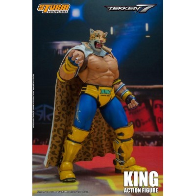 STORM COLLECTIBLES TEKKEN 7 KING 1/12 ACTION FIGURE