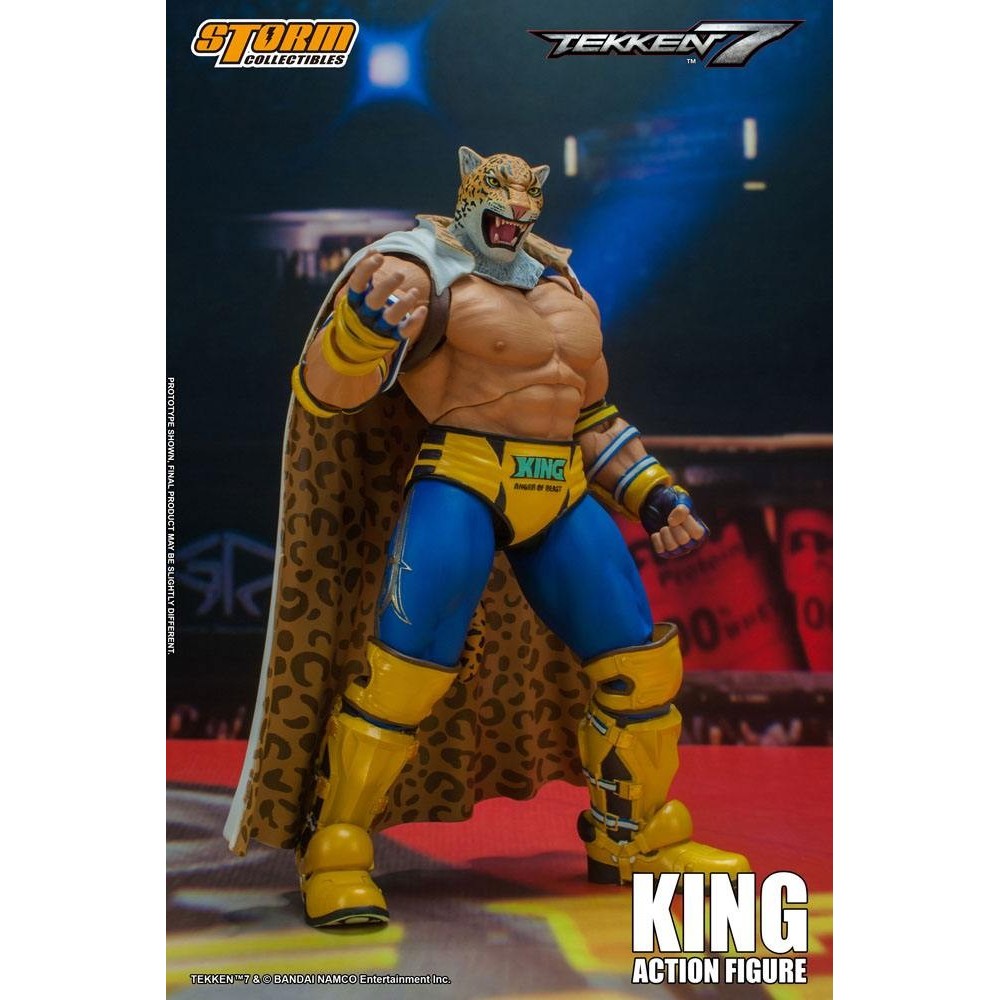 STORM COLLECTIBLES TEKKEN 7 KING 1/12 ACTION FIGURE