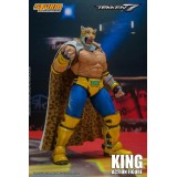 STORM COLLECTIBLES TEKKEN 7 KING 1/12 ACTION FIGURE