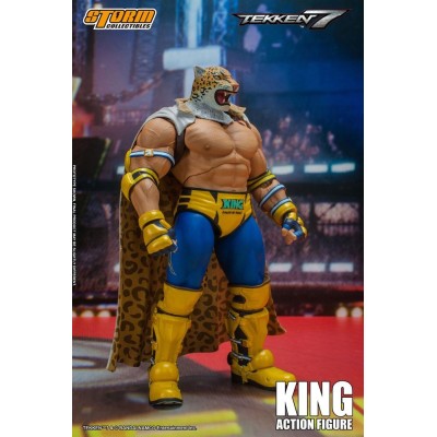 STORM COLLECTIBLES TEKKEN 7 KING 1/12 ACTION FIGURE