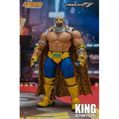STORM COLLECTIBLES TEKKEN 7 KING 1/12 ACTION FIGURE