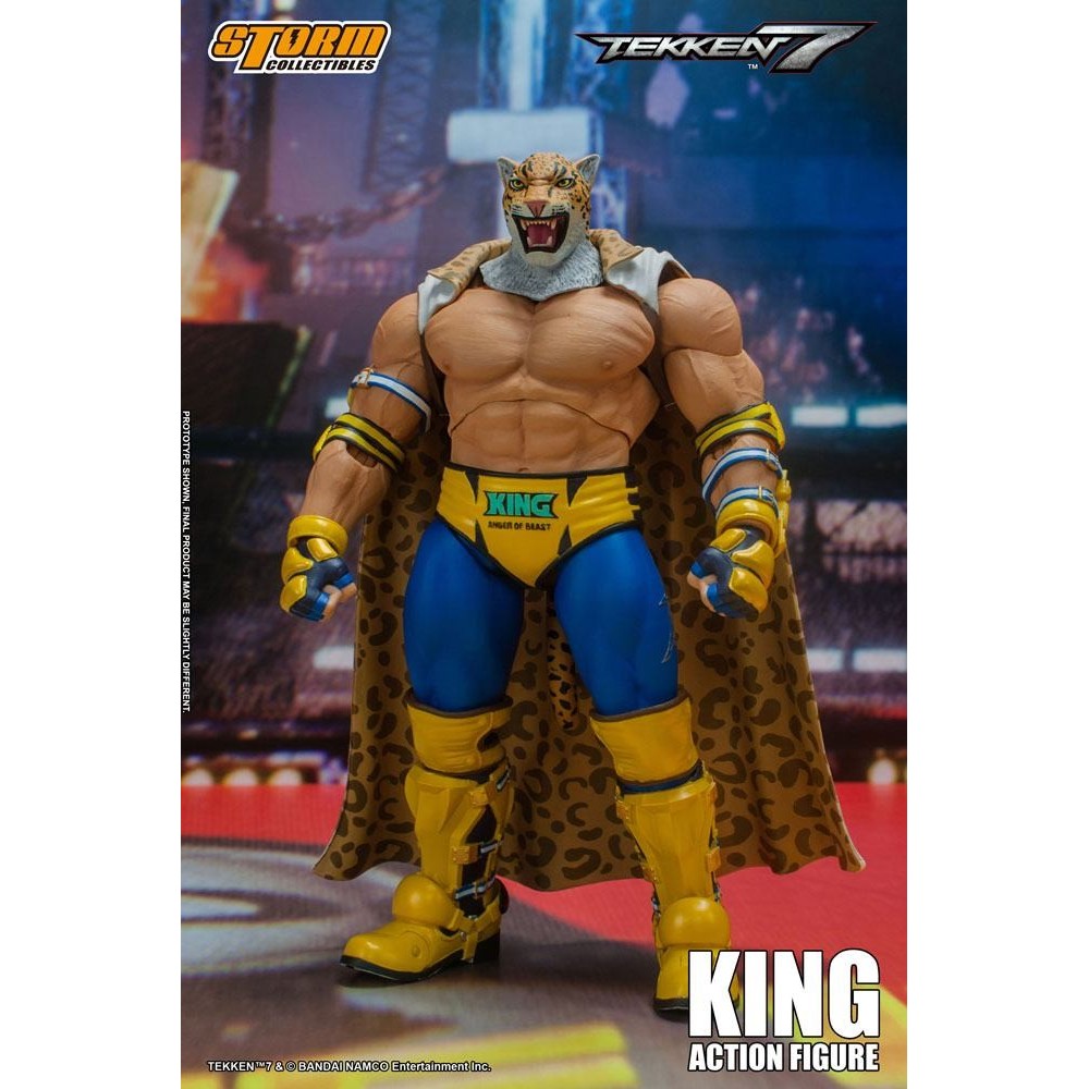 STORM COLLECTIBLES TEKKEN 7 KING 1/12 ACTION FIGURE
