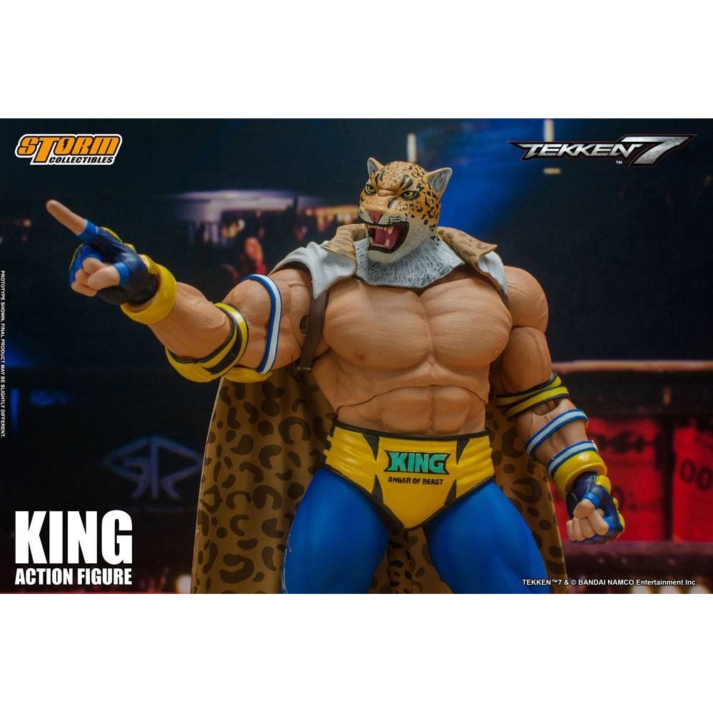 STORM COLLECTIBLES TEKKEN 7 KING 1/12 ACTION FIGURE