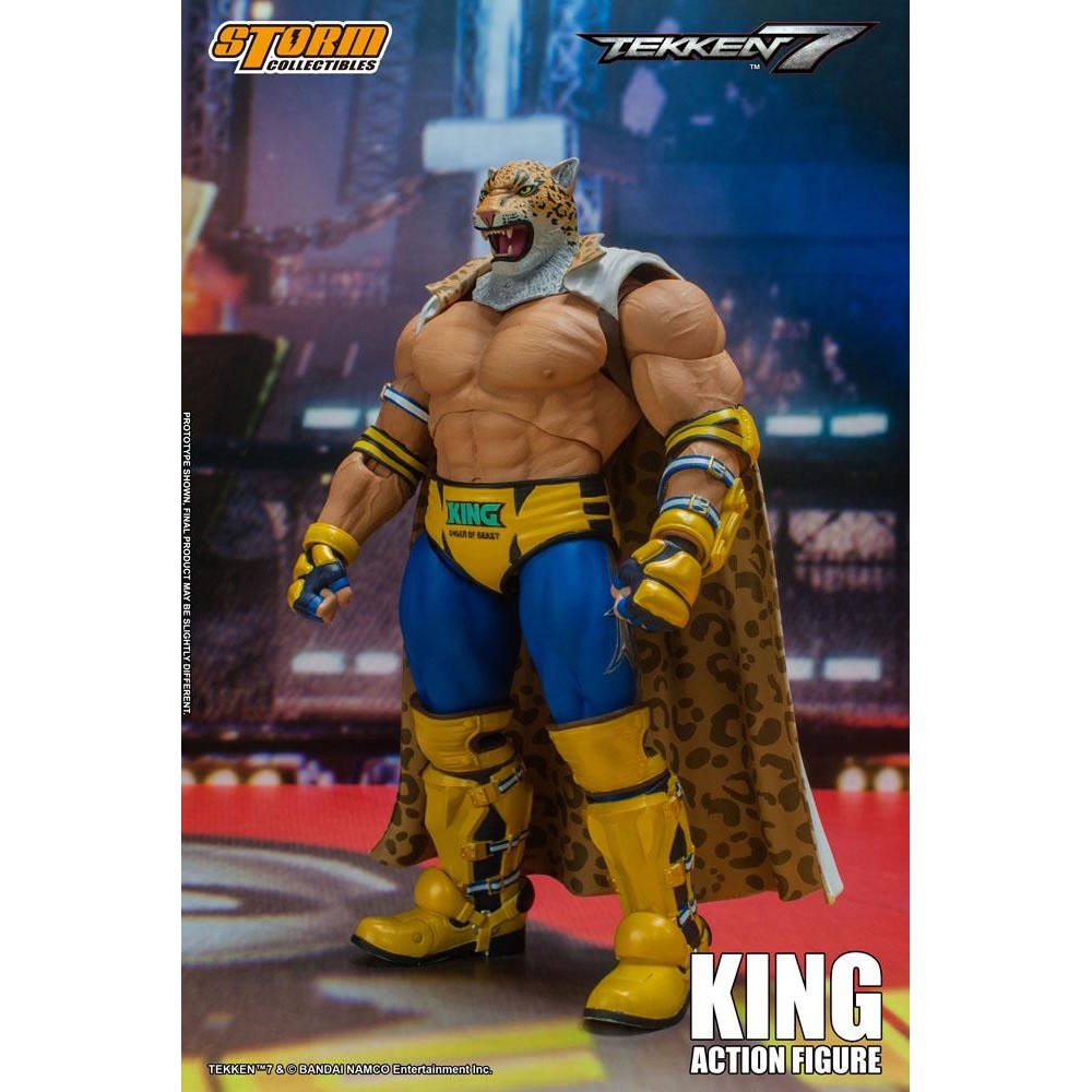 STORM COLLECTIBLES TEKKEN 7 KING 1/12 ACTION FIGURE