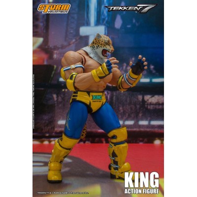STORM COLLECTIBLES TEKKEN 7 KING 1/12 ACTION FIGURE