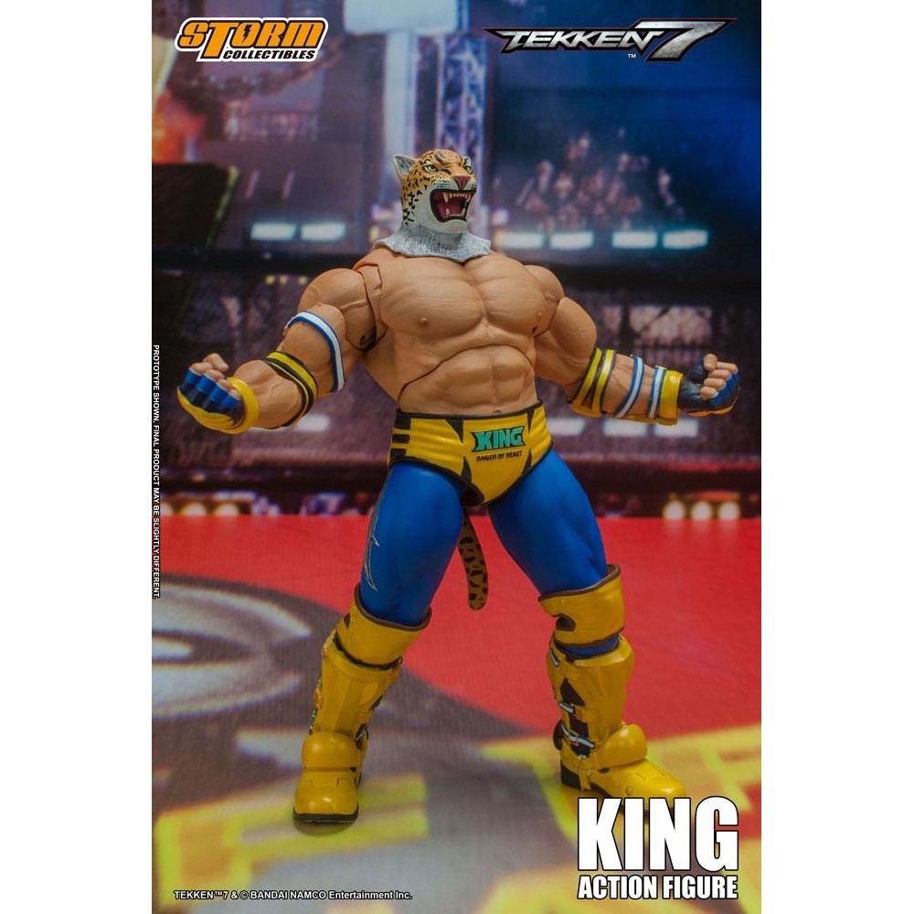 STORM COLLECTIBLES TEKKEN 7 KING 1/12 ACTION FIGURE