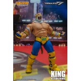 STORM COLLECTIBLES TEKKEN 7 KING 1/12 ACTION FIGURE
