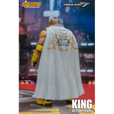 STORM COLLECTIBLES TEKKEN 7 KING 1/12 ACTION FIGURE