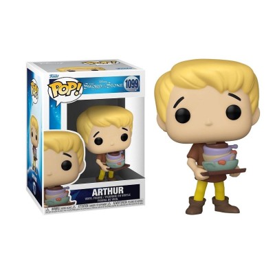 FUNKO POP! THE SWORD IN THE STONE ARTHUR BOBBLE HEAD FIGURE FUNKO