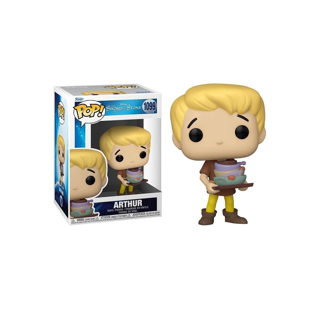 FUNKO FUNKO POP! THE SWORD IN THE STONE ARTHUR BOBBLE HEAD FIGURE
