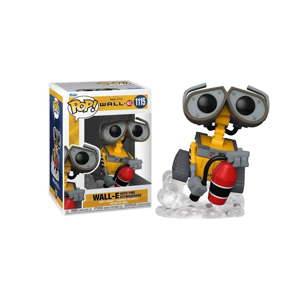 FUNKO POP! WALL-E WITH FIRE EXTINGUISHER BOBBLE HEAD FIGURE FUNKO