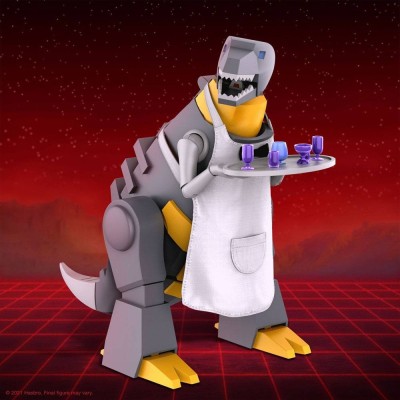 SUPER7 TRANSFORMERS ULTIMATES GRIMLOCK DINO MODE ACTION FIGURE