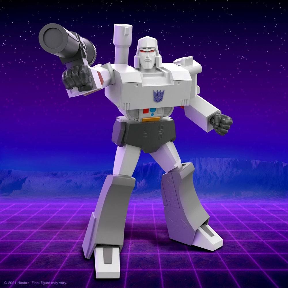 SUPER7 TRANSFORMERS ULTIMATES MEGATRON ACTION FIGURE