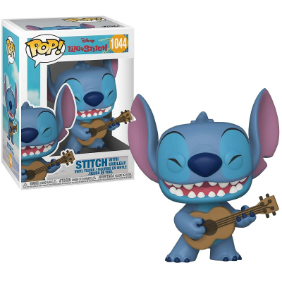 FUNKO POP! LILO AND STITCH WITH UKULELE BOBBLE HEAD KNOCKER FIGURE FUNKO