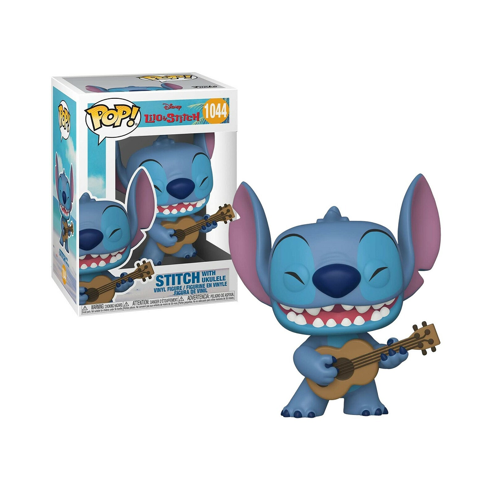 FUNKO POP! LILO AND STITCH WITH UKULELE BOBBLE HEAD KNOCKER FIGURE FUNKO