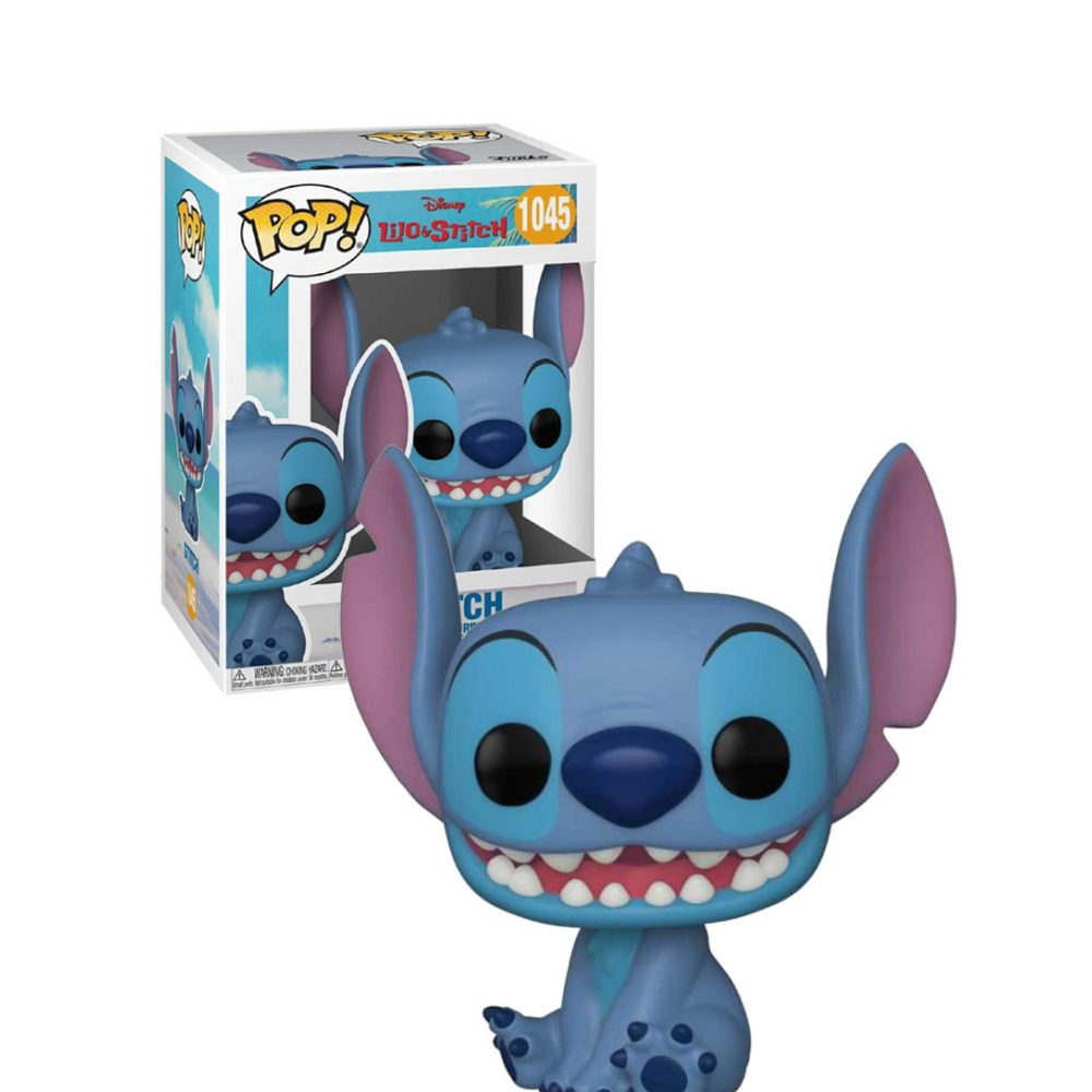 FUNKO FUNKO POP! LILO AND STITCH BOBBLE HEAD KNOCKER FIGURE