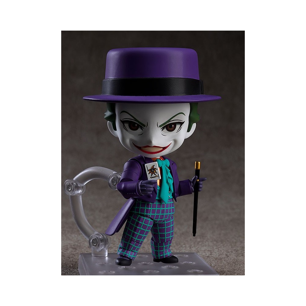GOOD SMILE COMPANY BATMAN 1989 THE JOKER NENDOROID ACTION FIGURE