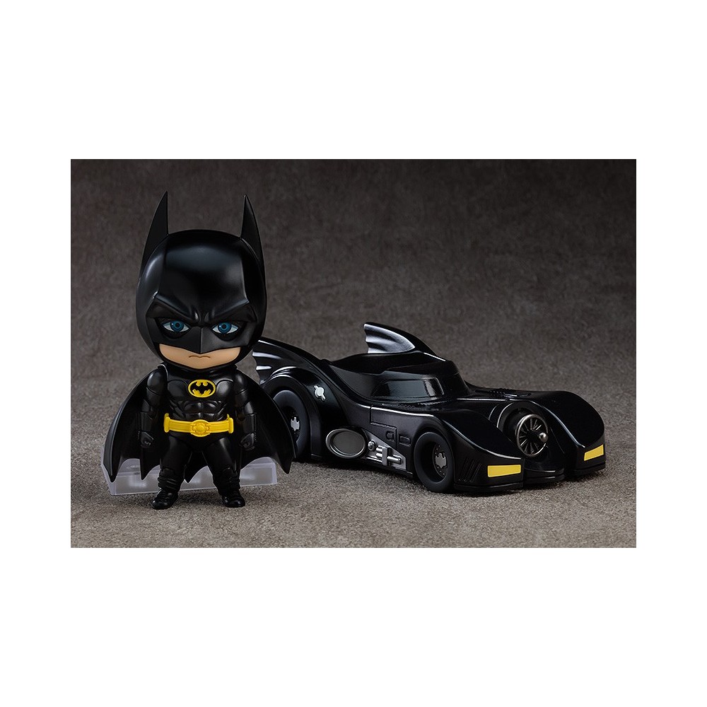 BATMAN 1989 CON BATMOBILE NENDOROID ACTION FIGURE GOOD SMILE COMPANY