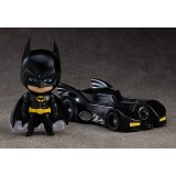 BATMAN 1989 CON BATMOBILE NENDOROID ACTION FIGURE GOOD SMILE COMPANY